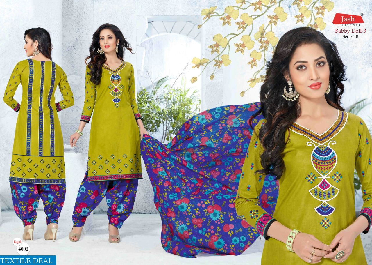 jash baby doll-3B Wholesale printed Dress material